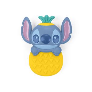 Bright Starts Disney Baby Stitch Anneau de Dentition Tropical Teethe – Jouet d’Activité en Forme d’Ananas pour la Dentition, Nouveau-nés et +