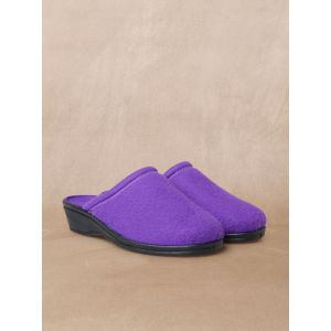 Sabots en fibre polaire femme Pédiconfort