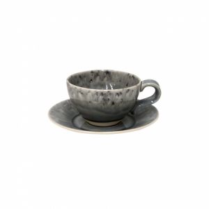 Tasse à thé et soucoupe Costa Nova Madeira (x6)