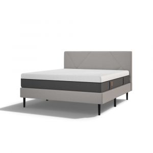 Ensemble Lit Matelas M&eacute;moire de forme Ressorts 160x200