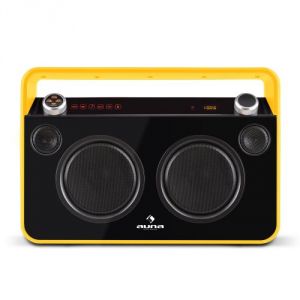 Image de Auna Bebop Ghettoblaster - Poste stéréo Bluetooth / karaoké