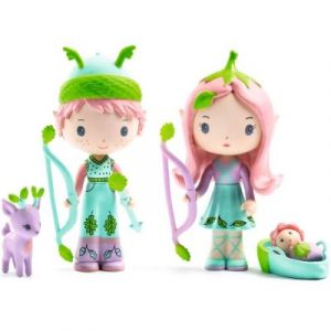 Image de Djeco Tinyly lily & sylvestre