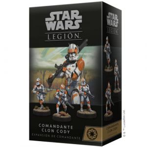 Asmodée Star Wars Legion Commander Clone Cody Jeu de société