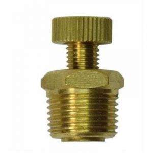 Stanley Robinet de purge de condensat 3/8" - Laiton | Robinet de purge de condensat compact 152094XSTN
