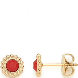 Leonardo Boucles d'oreilles à fermoir à poussette 023547 Acier inoxydable