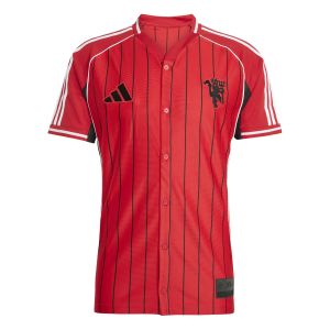 Adidas Maillot supporteurs baseball US Manchester United 2025/26