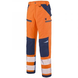 Lafont Pantalon homme SPANNER HV jaune/bleu marine T3/L - 1ATHHV-6-701-3/L