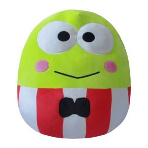 Jazwares Peluche Squishmallows Sanrio Core Keroppi Red Striped Suit