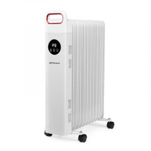 Orbegozo Radiateur &agrave; Huile RAW 2500 2500W 11 &Eacute;l&eacute;ments Wifi Protection Antivol