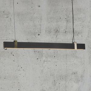 Nordlux LILT suspension Métal Noir LED integrée 2200 Lumens 2700K 2010603003