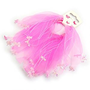 Les Tr&eacute;sors de Lily [L6239] - Chouchou 'Scarlett' rose