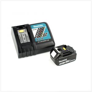 Image de Makita Dtm 51 Rf1j Découpeur-ponceur Multifonctions Sans Fil 18v Li-ion + 1x Batterie Bl 1830 3,0 Ah Li-ion + Chargeur Rapide Dc 18 Rc + Coffret Makpac