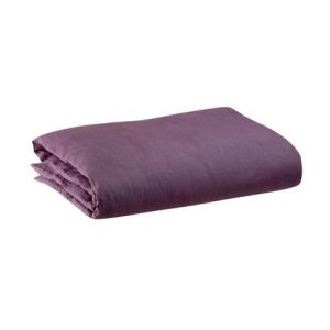 Vivaraise Housse de couette stonewashed Zeff raisin 260 x 240 cm RAISIN