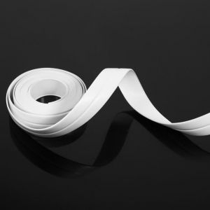 Bande d'étanchéité auto-adhésive pour lavabo et garniture de joint mural de cuisine (#1 blanche 22 mm x 3,2 m)-Eiffelshop