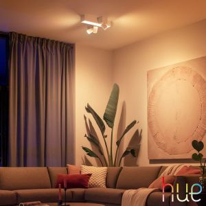 Philips Hue 8720169318731 Spot, Blanc