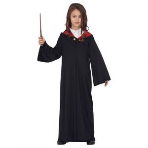 D&eacute;guisement sorcier gryffondor poudlard enfant - 10/12 ans - noir - guirca 83442