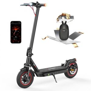Trottinette Electrique Iscooter I10 650w 36v15ah Autonomie 40-45km 10" Frein De Moyeu Avant 4 Vitesses