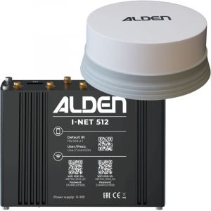 Image de Alden Pack Antenne I-NET 512 5G/4G LTE Camping-car Van
