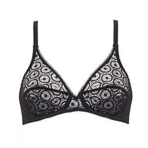 Chantelle Soutien-Gorge à Armatures Fete - Femme - 85D - Noir