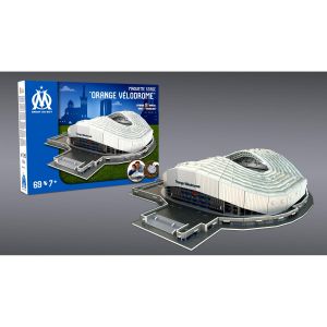 Puzzle stade 3d - velodrome - olympique de marseille, puzzle