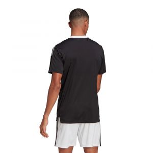 Adidas T-shirt d'Entraînement Tiro 21 - Noir/Blanc - Noir - Taille Small