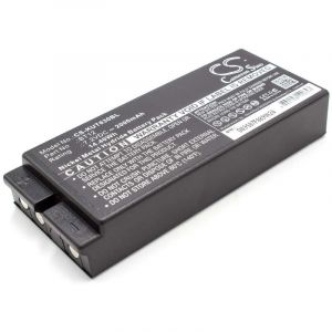 Vhbw NiMH batterie 2000mAh (7.2V) pour télécommande pour grue Remote Control comme Ikusi BT12