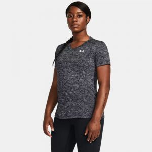 Under Armour Tech Twist T-shirt Femmes - Noir