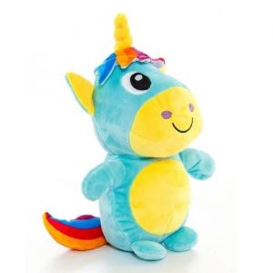 MOLTO Peluche licorne sons