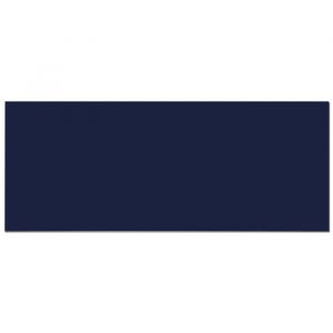 Panorama Crédence Adhésive Cuisine Bleu Marine Lisse 60x300 cm - Crédence Adhésive pour Cuisine - Protege Mur Cuisine