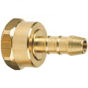 Favex Raccord T&eacute;tine G1/2 Droit, Diam&egrave;tre 10mm