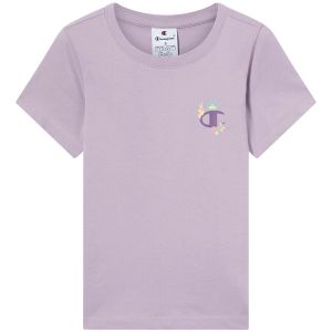 Champion Tee-shirt à manches courtes fille en coton