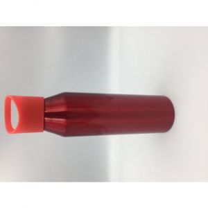 Norauto Gourde En Aluminium Rouge 650 Ml