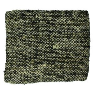 Pomax Plaids, jet&eacute;s BADABOUM - Couleur 125x150 cm - Taille Noir