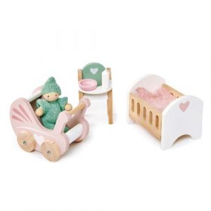 Tender Leaf Toys maison de poupée chambre d'enfant junior 7 pièces