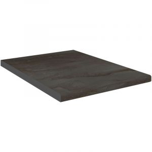 Vcm Plan de Travail, Bois d'ingénierie, Anthracite, 60