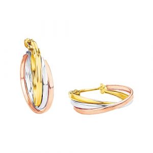 Amor Creolen 1 ct Weiss Damen (148.99 € / 1 ct)