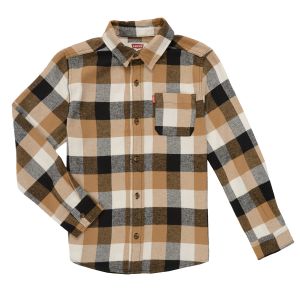 Levi's Tee-shirt à manches longues garçon buffalo check flannel