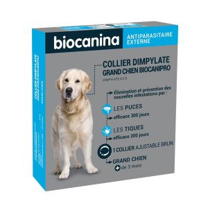 Biocanina Biocanipro Collier grand chien