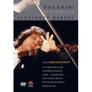 Paganini : 24 Caprices Pour Violon Op1