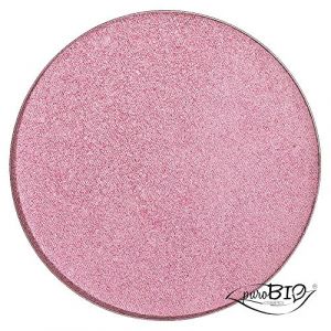PuroBio Cosmetics Resplendent Highlighter REFILL 02 Rosa