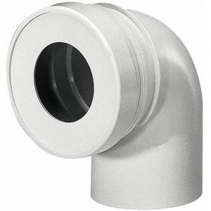 Image de Noyon & Thiebault Pipe courte d'évacuation wc fØ120 mm mØ100 mm