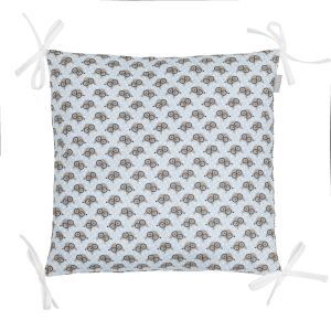 Image de Sevira Kids Taies de coussin pour tour de lit modulable bleu bébé