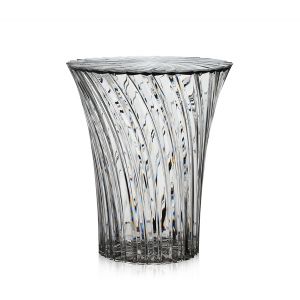 Image de Kartell Tabouret SPARKLE (Cristal - PMMA transparent)