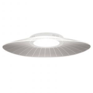 Lumiere Fabas Luce Lighting - Fabas Luce Vela Verre blanc semi-affleurant à del intégré