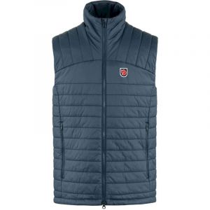 Fj&auml;llr&auml;ven Expedition X-L&auml;tt Vest - Doudoune sans manches homme Navy XS