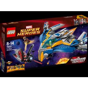Lego 76021 - Super Heroes : Marvel Comics - Le sauvetage du vaisseau Milano