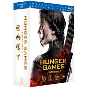 Image de Coffret Intégral Hunger Games : Hunger Games + Hunger Games 2 + L'embrasement + La Révolte (1 + 2)