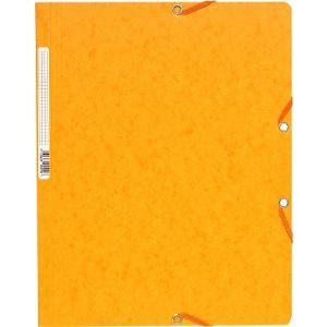 Exacompta Chemise à élastique avec étiquette (24 x 32 cm)