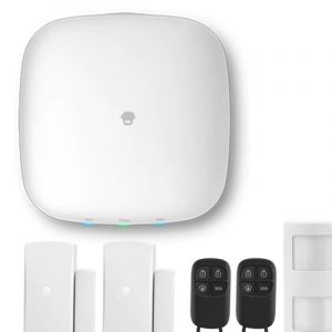 Chuango Système d'alarme intelligent LTE-400 Wifi + 4G