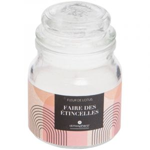 Atmosphera Créateur D'intérieur - Bougie parfumée Jomy fleur de lotus 70g